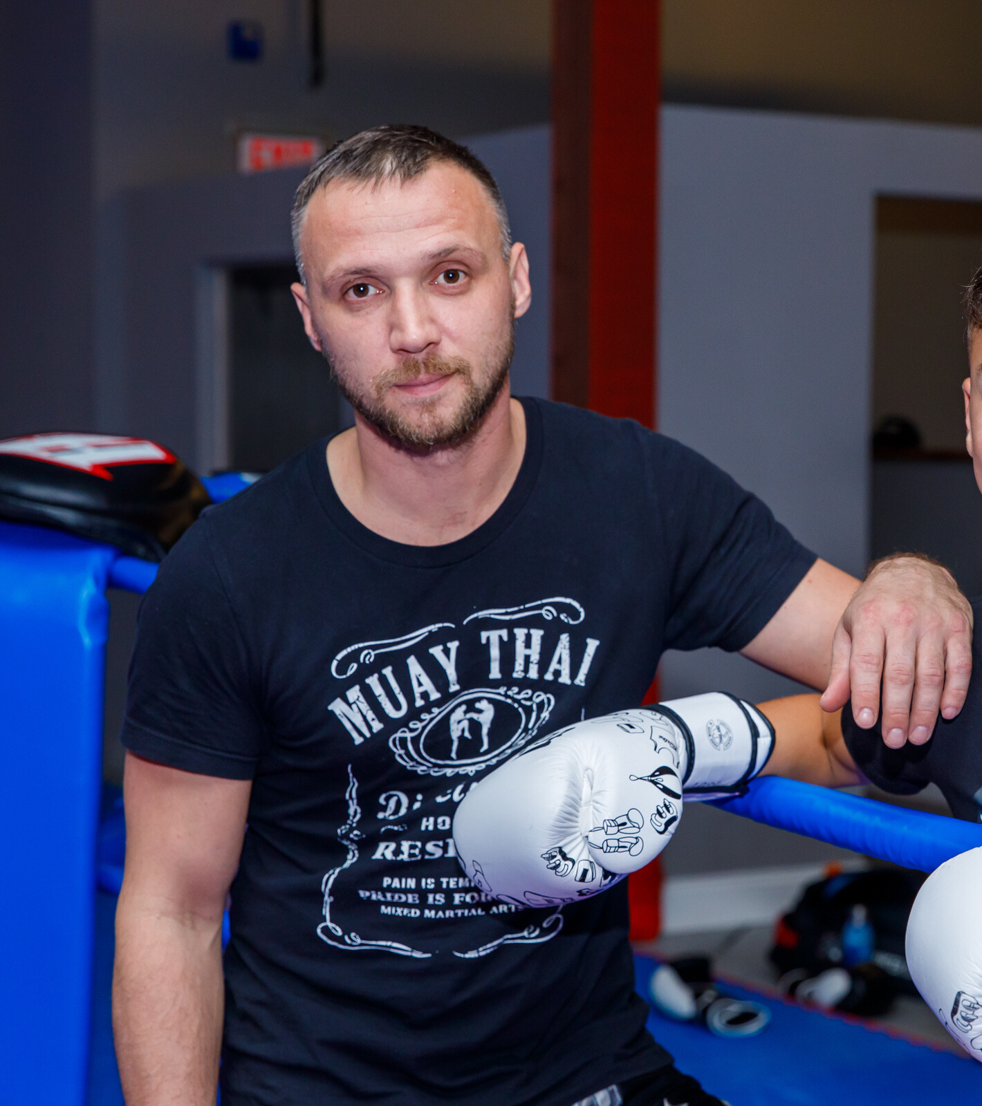 Ilja, Certified Muay Thai/Kickboxing Coach at Brothers MMA Gym