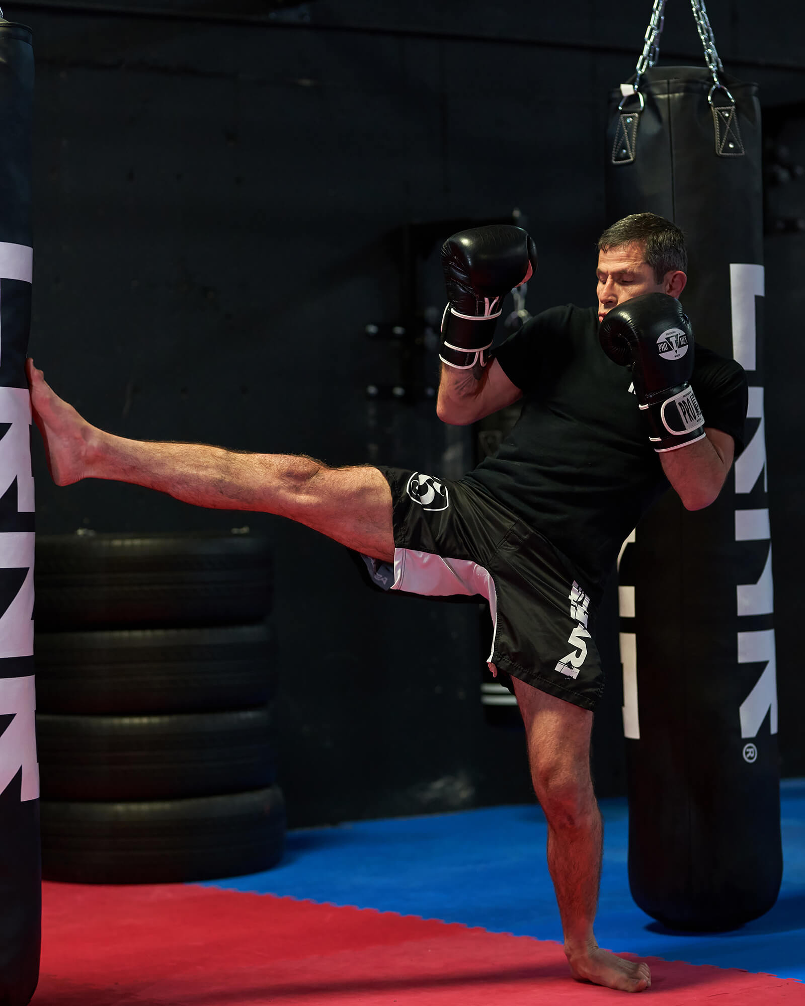 Muay Thai / Kickboxing classes at Brothers MMA Gym in Buffalo Grove, IL